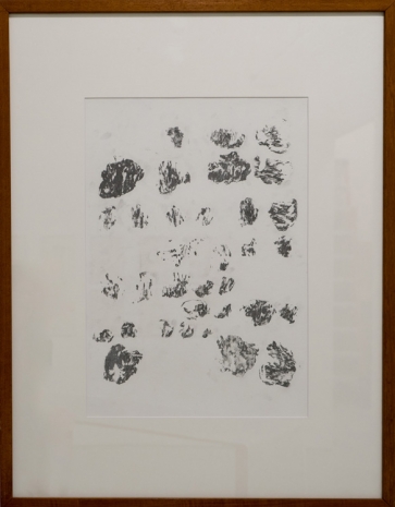 Boedi Widjaja , Stone telling: Tanah dan air (二下), 2018 , ShanghART