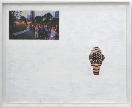 Lai Yu Tong , Newspaper Painting No.37, 2018 , ShanghART