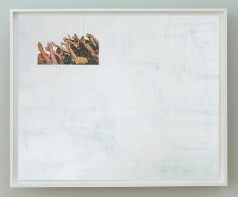 Lai Yu Tong , Newspaper Painting No.80, 2020 , ShanghART