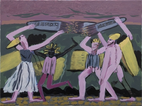 Li Shan , Echo of Sumer 3, 2020 , ShanghART