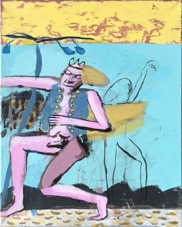 Li Shan , Echo of Sumer 4, 2020 , ShanghART