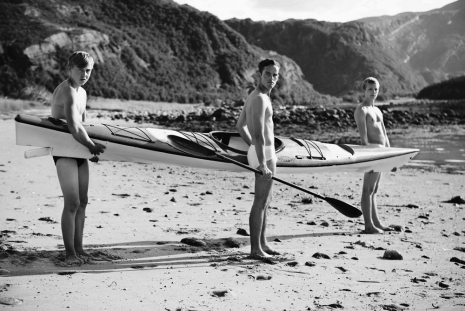 Yang Fudong , The Light That I Feel 3, 2014 , ShanghART