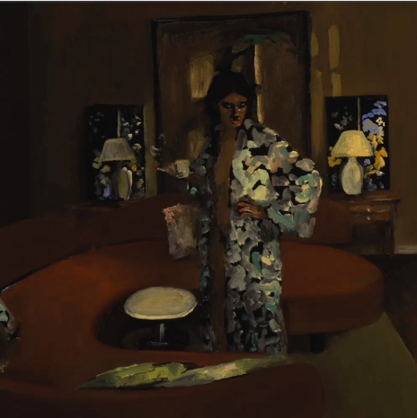 Danielle Mckinney, Forest for the Trees, 2026 (detail), Marianne Boesky Gallery