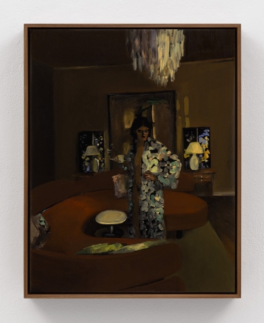 Danielle Mckinney, Forest for the Trees, 2026 , Boesky Gallery