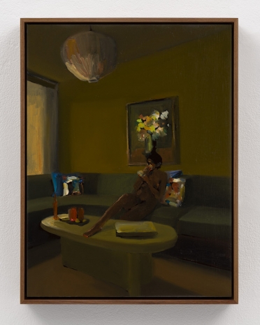 Danielle Mckinney, The High Road, 2026 , Boesky Gallery