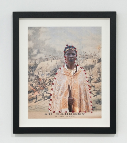 Ishola Akpo , Kana, 2024 , Sabrina Amrani