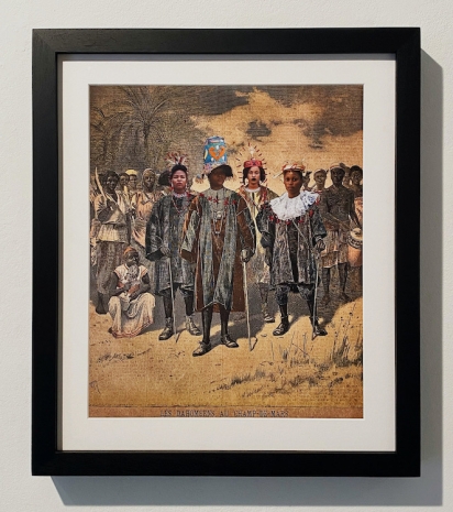 Ishola Akpo , Kpodjito II, 2024 , Sabrina Amrani