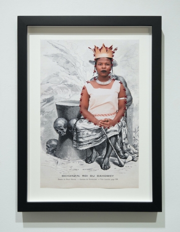 Ishola Akpo , Kpodjito III, 2024 , Sabrina Amrani