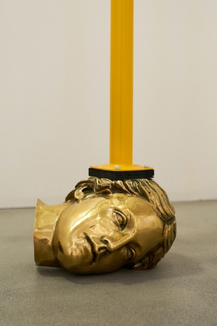 Carlos Aires , IL MONDO (APHRODITE’S HEAD II), 2022 , Sabrina Amrani