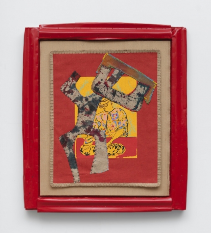 Alvaro Barrington , Bounce Along, 2026 , Anton Kern Gallery