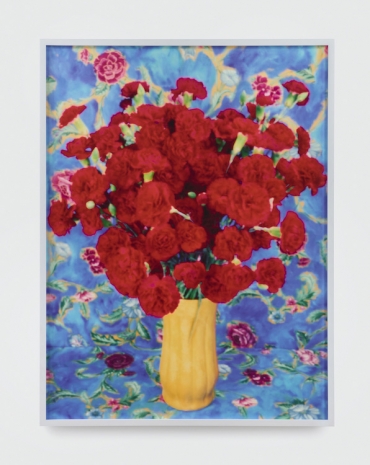 Roe Ethridge , Carnations, 1996/2026 , Anton Kern Gallery