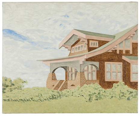 David Byrd , Bungalow in Peekskill, 1969 , Anton Kern Gallery