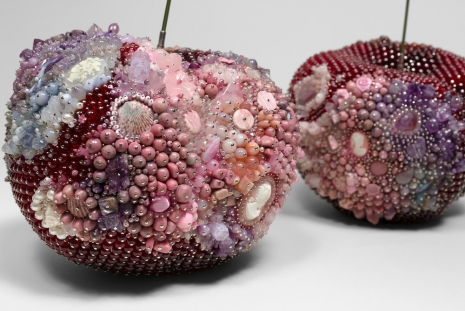 Kathleen Ryan, Bad Cherries (Princess), 2026, Gagosian
