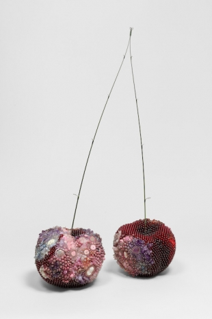 Kathleen Ryan, Bad Cherries (Princess), 2026, Gagosian