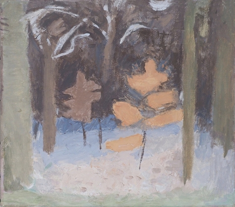 Mary Potter, The Wood, 1968 , NewArtCentre.