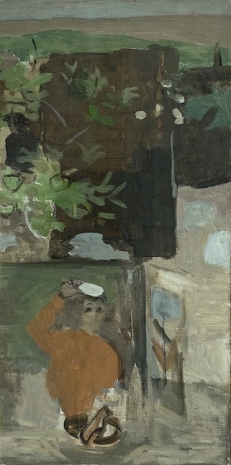 Mary Potter, The Mirror, 1963 , NewArtCentre.