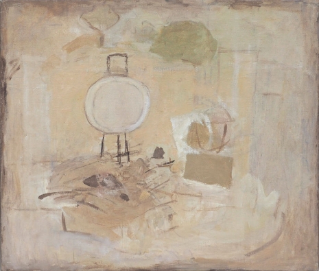Mary Potter, Still Life with Lamp, 1979 , NewArtCentre.