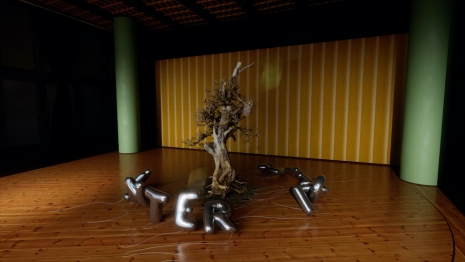 Helen Marten, This Weather (Patient), 2025 (still), Sadie Coles HQ
