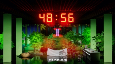 Helen Marten, This Weather (Patient), 2025 (still), Sadie Coles HQ