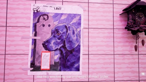 Helen Marten, This Weather (Lover), 2025 (still), Sadie Coles HQ