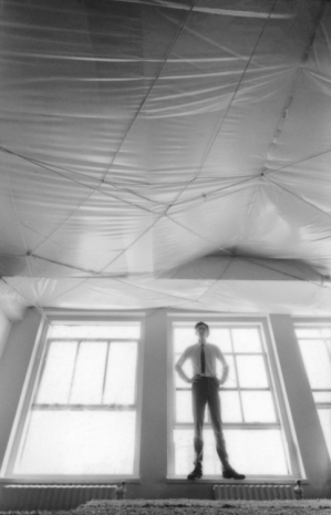 Christo, Wrapped Ceiling, 1965 , Gagosian