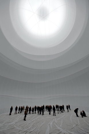 Christo, Big Air Package, , Gagosian