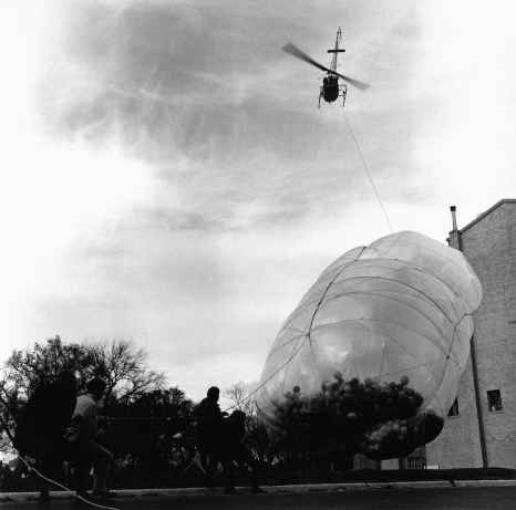Christo, 42,390 Cubic Feet Package , , Gagosian