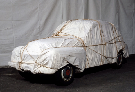 Christo, Wrapped Automobile-Volvo, Model PV-544, 1981, Gagosian