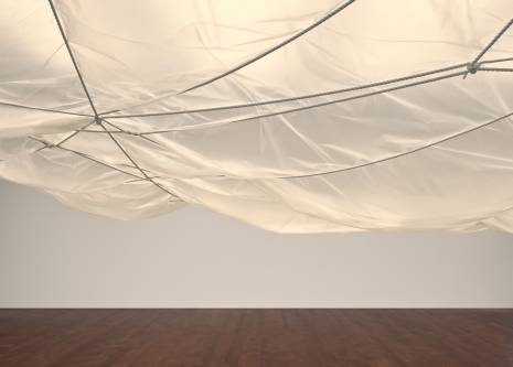 Christo, Air Package on a Ceiling, conceived in 1968, Gagosian