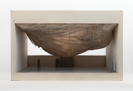 Christo, Air Package on a Ceiling (Project for the Institute of Contemporary Art, University of Pennsylvania, Philadelphia), 1968, Gagosian