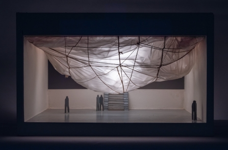 Christo, Air Package on a Ceiling (Project for the Institute of Contemporary Art, University of Pennsylvania, Philadelphia), 1968, Gagosian