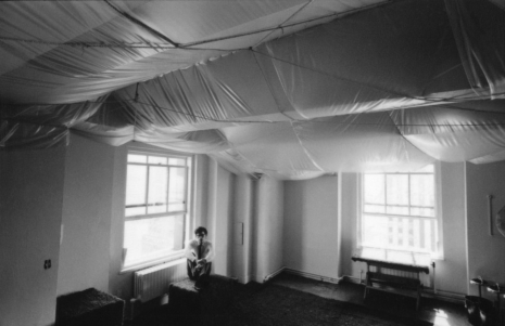 Christo, Wrapped Ceiling, 1965 , Gagosian