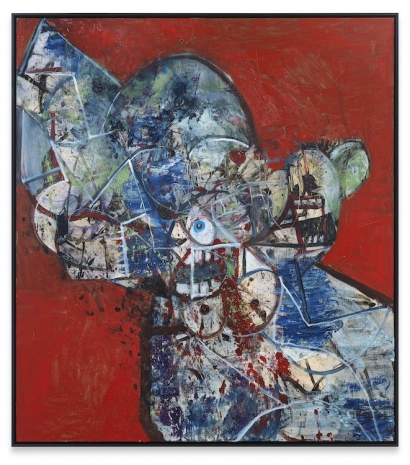 George Condo, War of the Worlds, 2026, Sprüth Magers