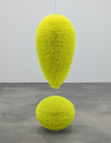 Richard Artschwager, Exclamation Point (Chartreuse), 2008, Sprüth Magers