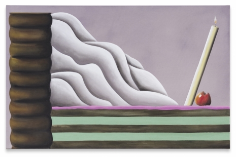 Andreas Schulze, Untitled (Torta Ettore), 2026 , Sprüth Magers