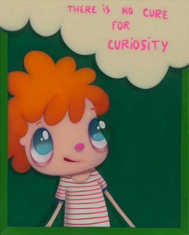 Javier Calleja, There’s no cure for curiosity, 2026 , Almine Rech