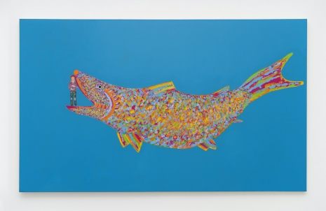 Joan Brown, A New Age: The Bolti Fish, 1984 , Matthew Marks Gallery