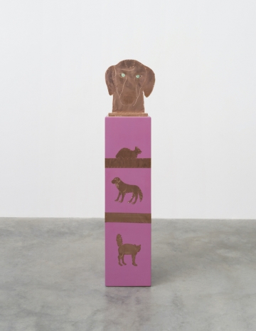 Joan Brown, Evan the Dog, 1988 , Matthew Marks Gallery