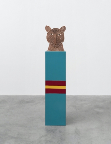 Joan Brown, Wolf Head, 1986 , Matthew Marks Gallery
