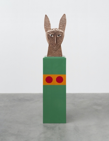 Joan Brown, Jackal Head, 1986 , Matthew Marks Gallery