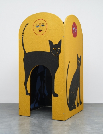 Joan Brown, Cat Temple, 1982 , Matthew Marks Gallery