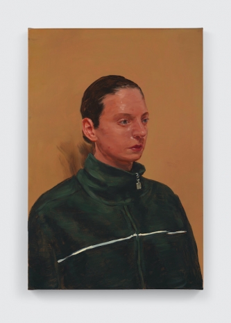 Michaël Borremans, Nina, 2026, David Zwirner