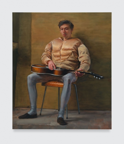 Michaël Borremans, French Painting, 2026 , David Zwirner