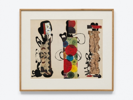 Eileen Agar, 3 Totems, 1964 , Alison Jacques