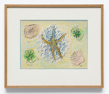 Eileen Agar, Shells and Starfish, 1957 , Alison Jacques
