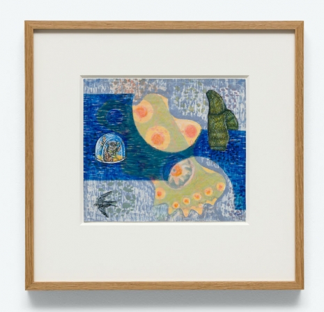 Eileen Agar, The Swimming Pool, 1979 , Alison Jacques