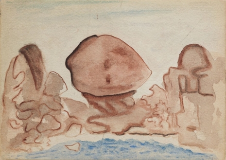 Eileen Agar, Untitled (rock shapes), c.1936 , Alison Jacques