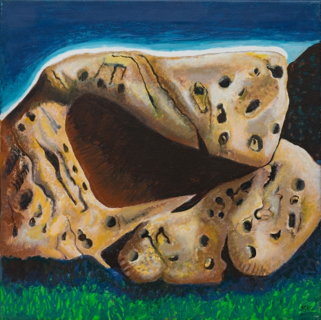 Eileen Agar, Rock 2, 1985 , Alison Jacques