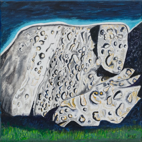 Eileen Agar, Rock Series, 1985 , Alison Jacques
