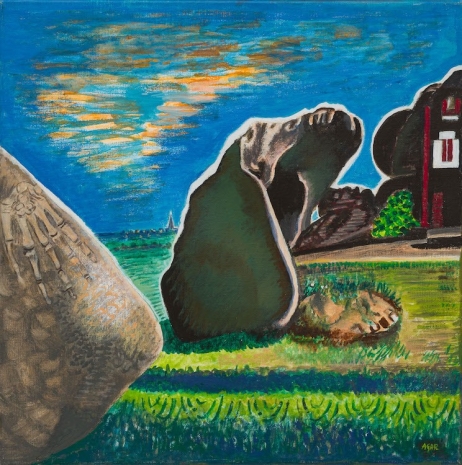 Eileen Agar, Rock 1, 1985 , Alison Jacques